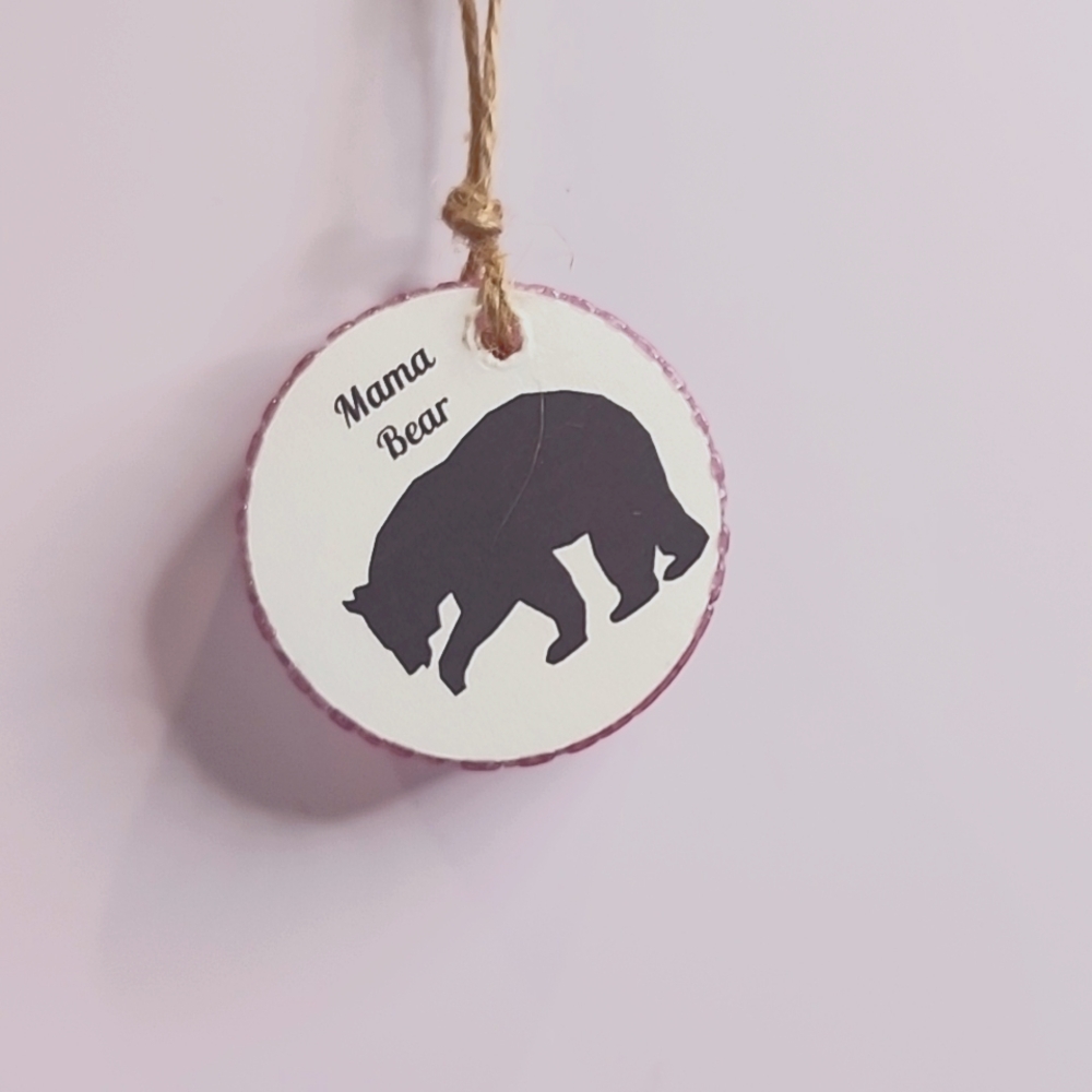 Car Freshie Mama Bear Lavender